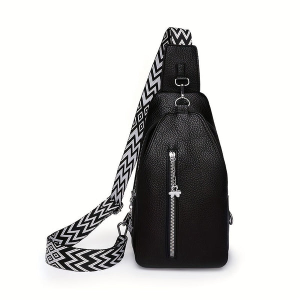 Liza | Quilted Anti-Theft Crossbody Bag