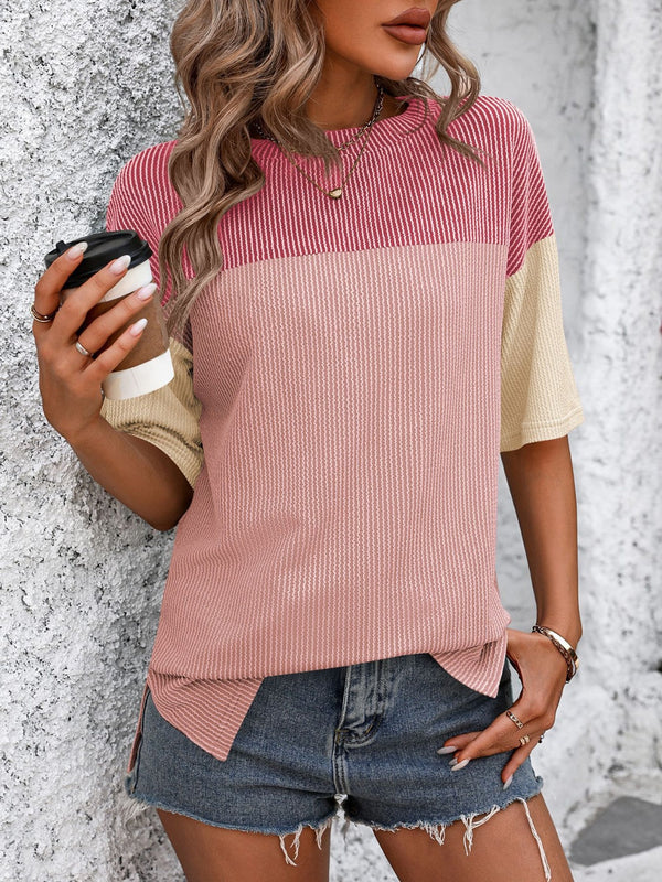 Marichu | Round Neck T-Shirt
