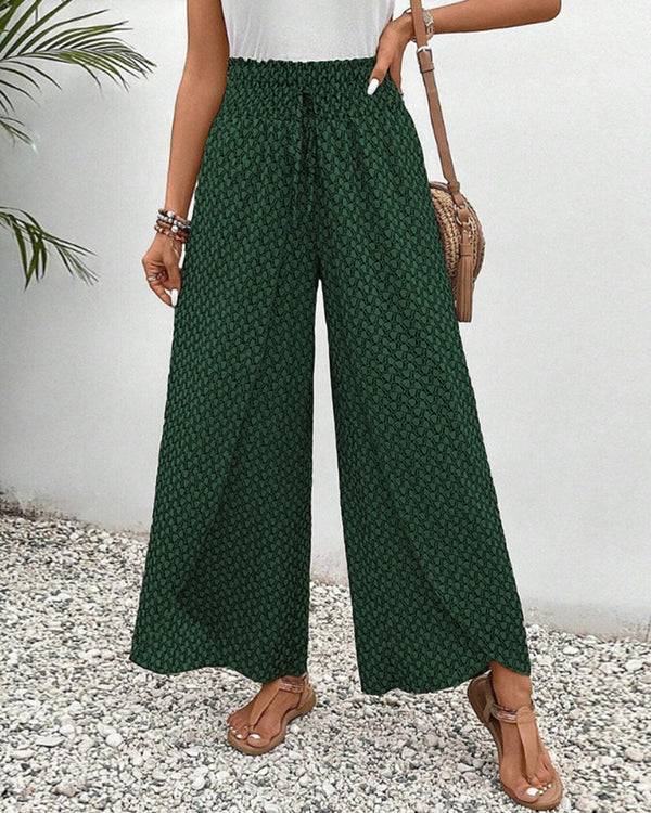 Brynne | Geometric Print Women's Trouser