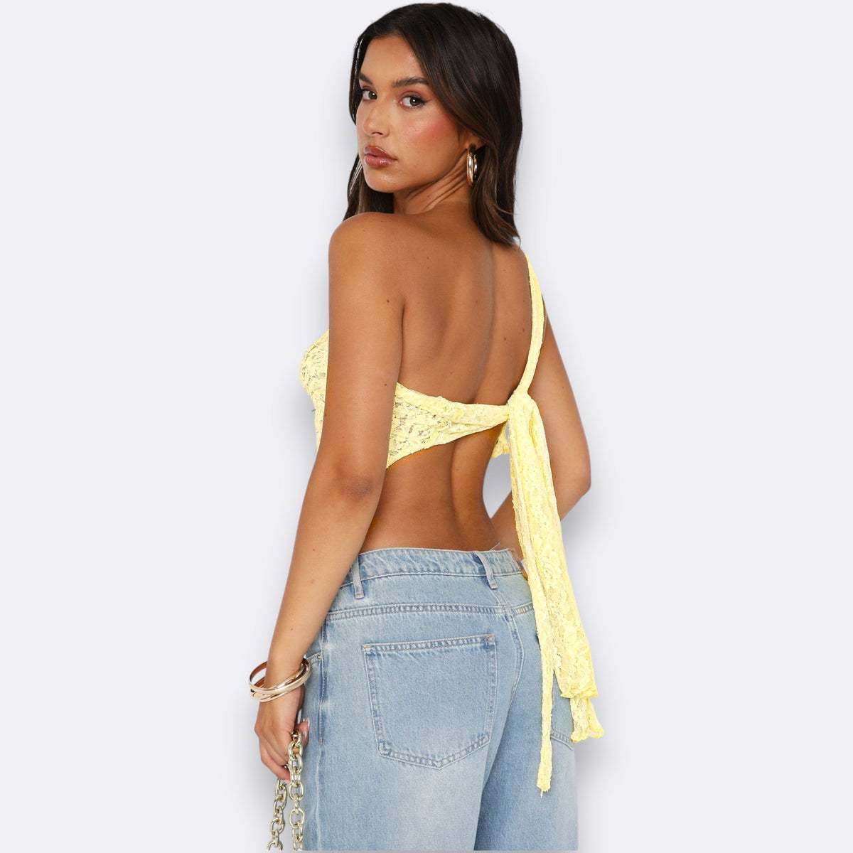 Janna | Elegant Yellow Top Women