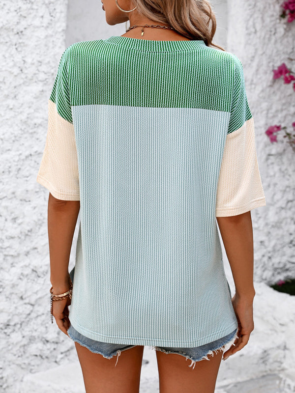 Marichu | Round Neck T-Shirt
