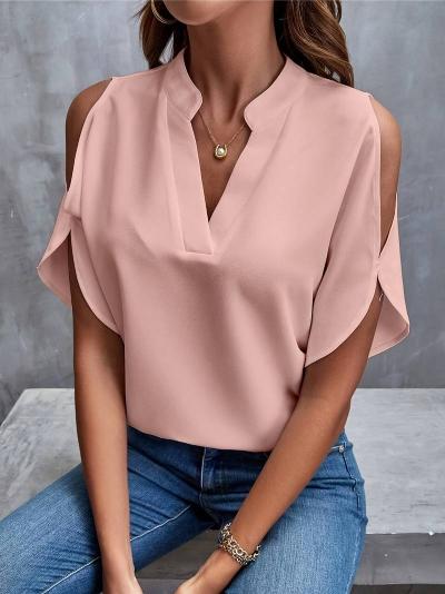 Milani | Off-shoulder V-neck Top