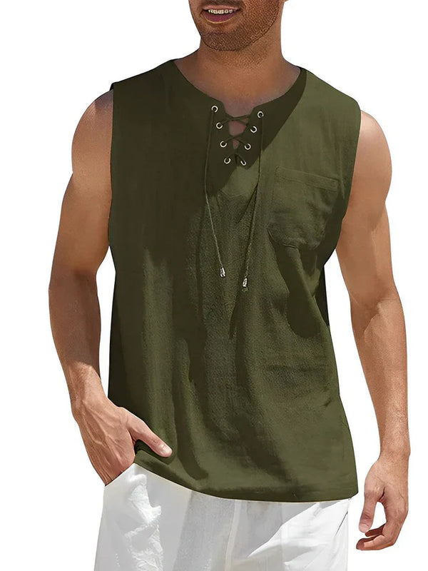 Paolo | Comfy Summer Tank Top for Men