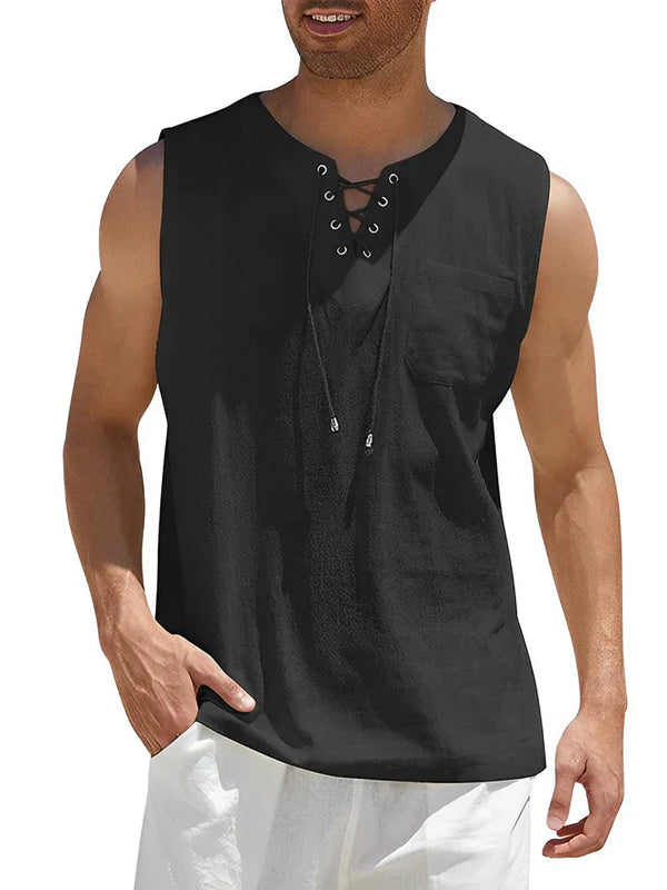 Paolo | Comfy Summer Tank Top for Men