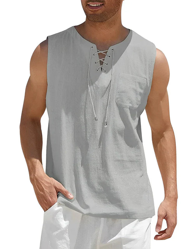 Paolo | Comfy Summer Tank Top for Men