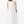 ALEXANDRA | Plain White Maxi Dress