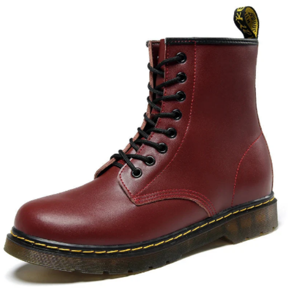 Archie | Unisex Winter Lace-Up Boots