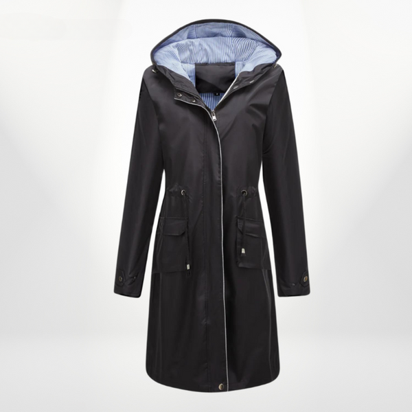 AUDREY | Stylish Waterproof Trench Coat