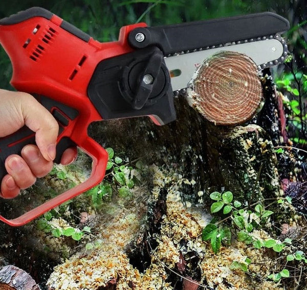 Cordless 6-inch Rechargeable Chainsaw