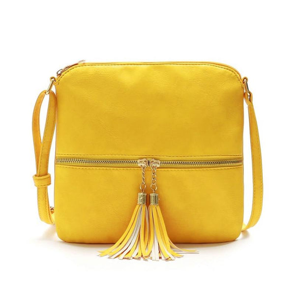 Dannah | Chic Tassel Crossbody Bag