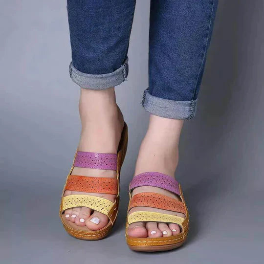 Darla | Open Toe Ortho Sandal