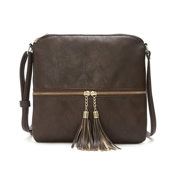 Dannah | Chic Tassel Crossbody Bag