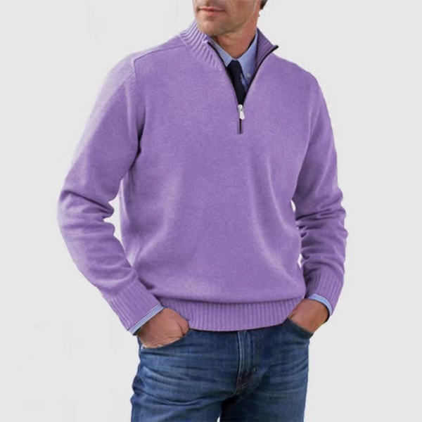 Men's Warm Long Sleeve Pullover