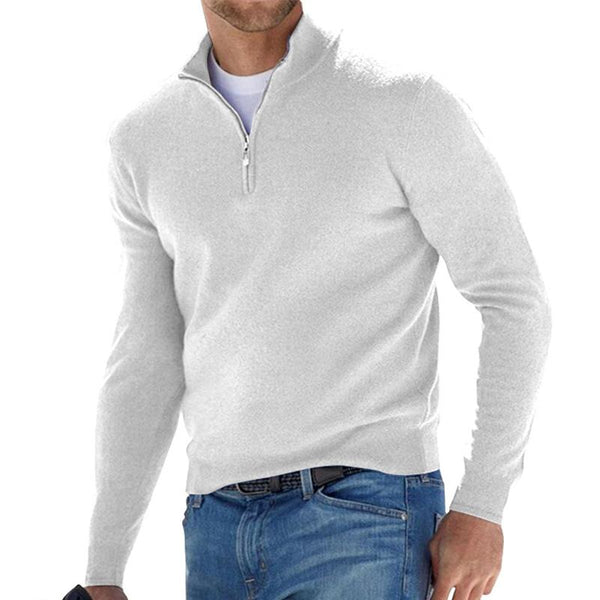 Men's Half Zip Sweater