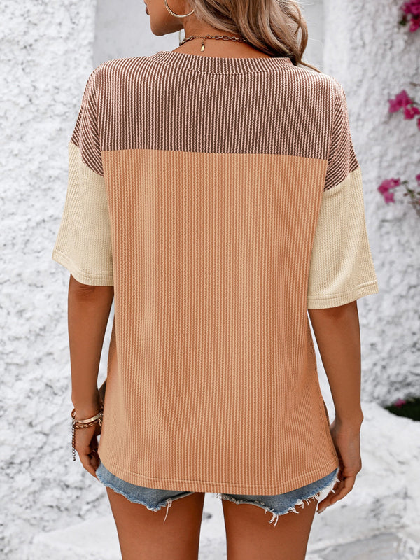 Marichu | Round Neck T-Shirt