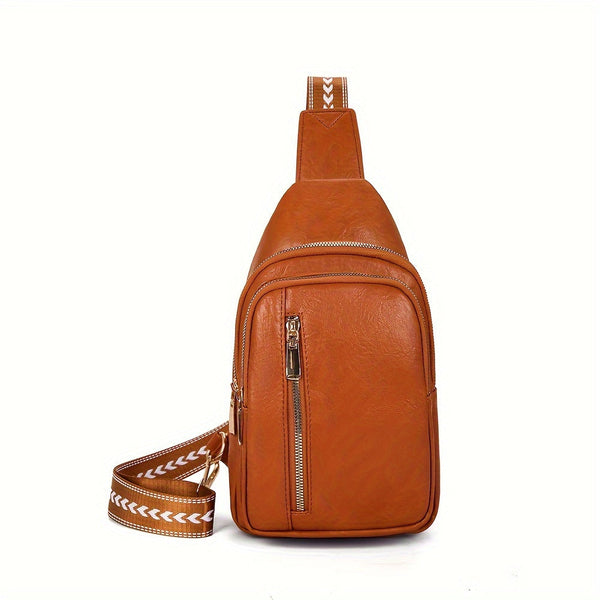 Pilar | Vintage Charm Large Crossbody Bag