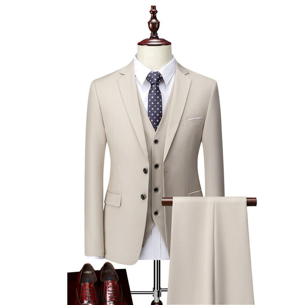 Eric | Men's Three-Piece Set