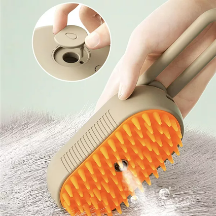 Steamy Dog Electric Brush