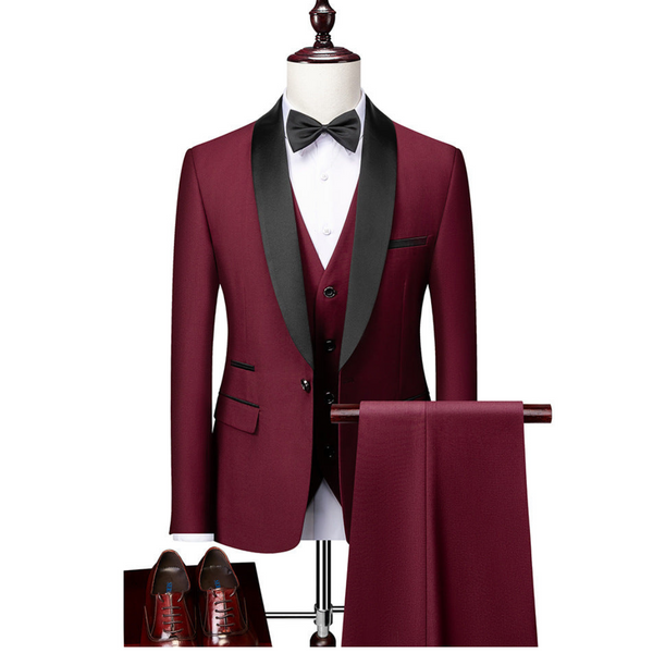 Christopher | Men's Three Piece Suit