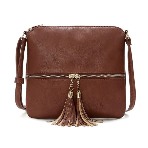 Dannah | Chic Tassel Crossbody Bag