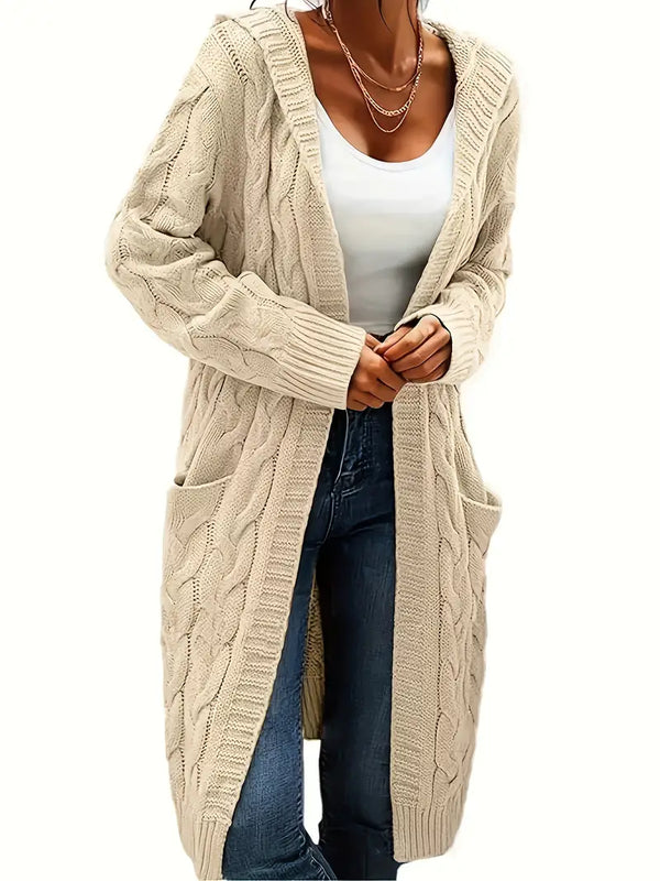 KAIA | Hooded Cardigan for Women