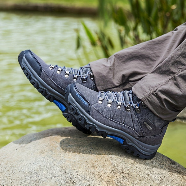 Abel | Durable Men's Lace-up Hiking Boots