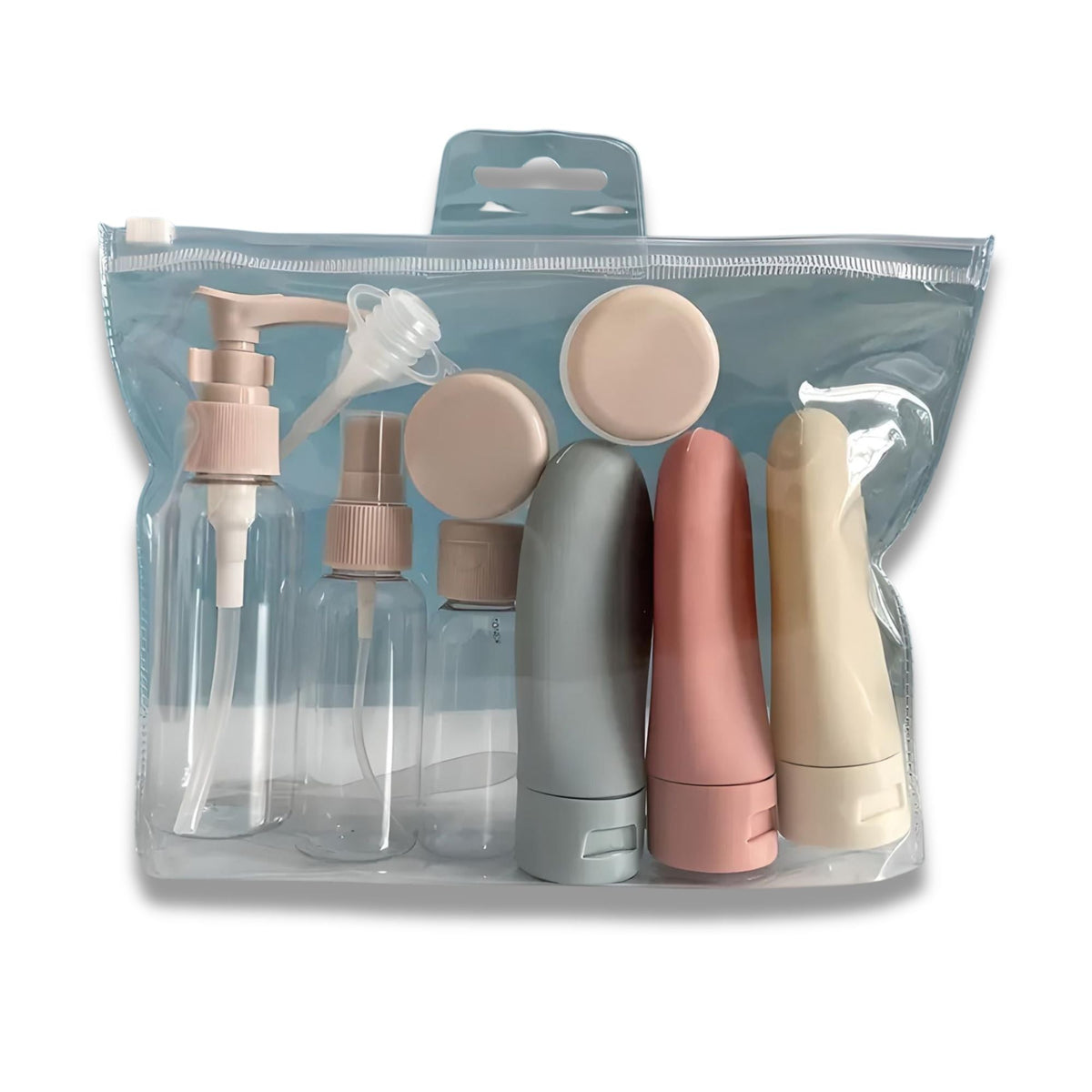 Ultimate | Complete Travel Toiletries Set  (11 Pieces)