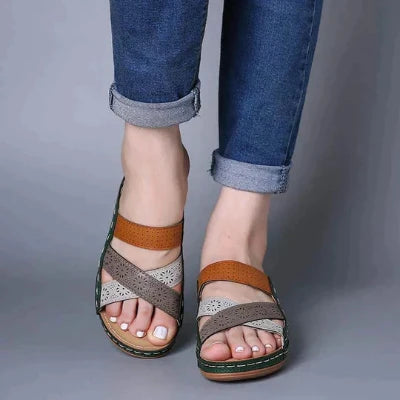 Darla | Open Toe Ortho Sandal