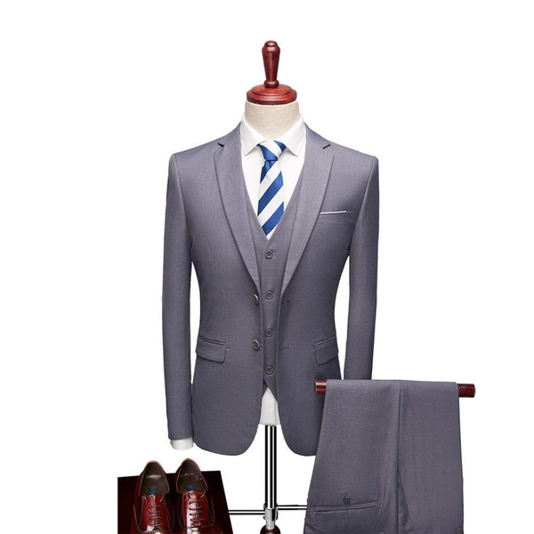 Eric | Men's Three-Piece Set