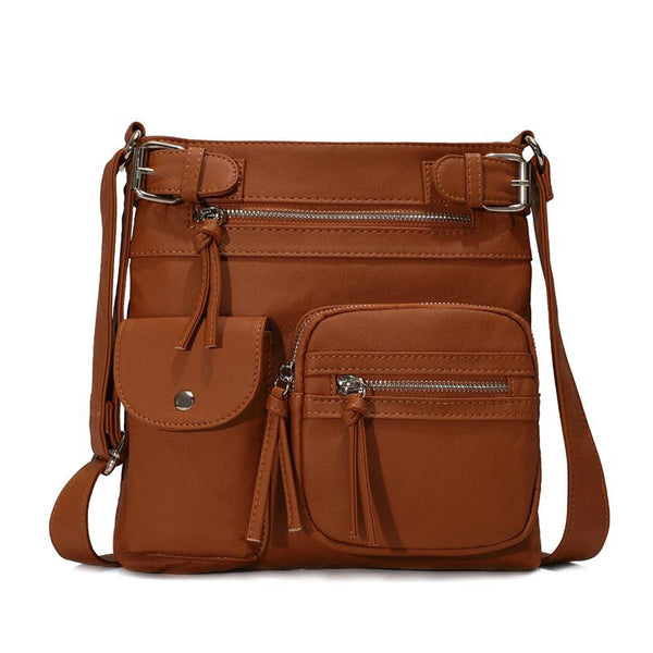 Cleofy | Multi-Pocket Crossbody Bag