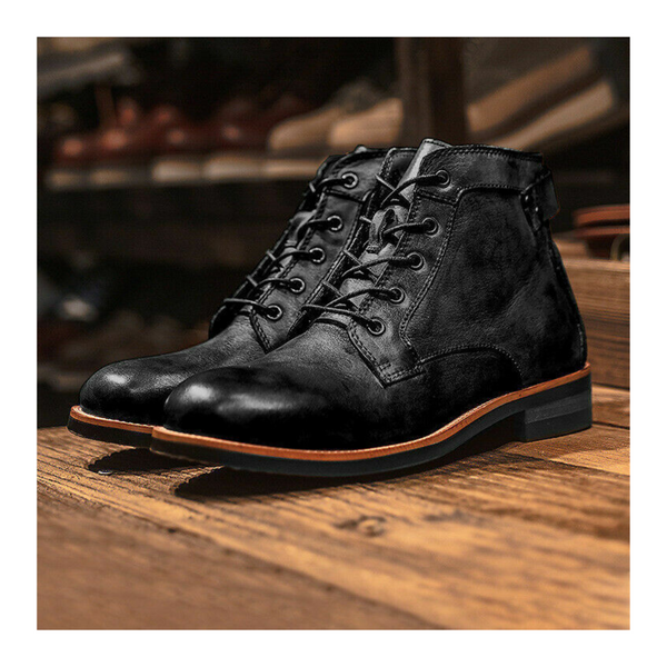 Arman | Men's Stylish Lace-up Boots