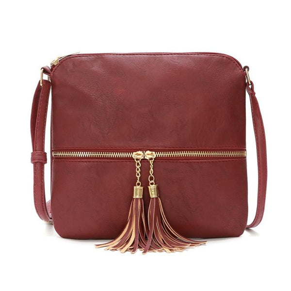 Dannah | Chic Tassel Crossbody Bag