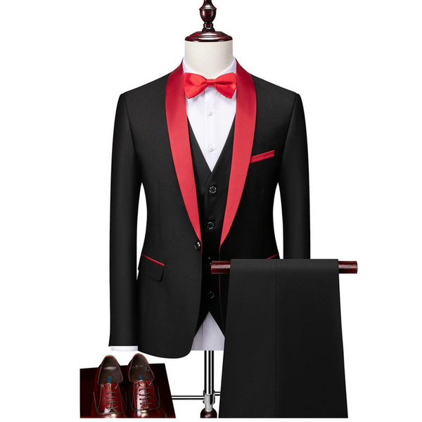 Christopher | Men's Three Piece Suit