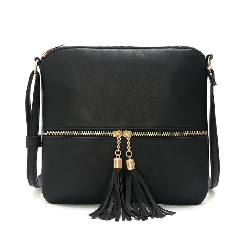 Dannah | Chic Tassel Crossbody Bag