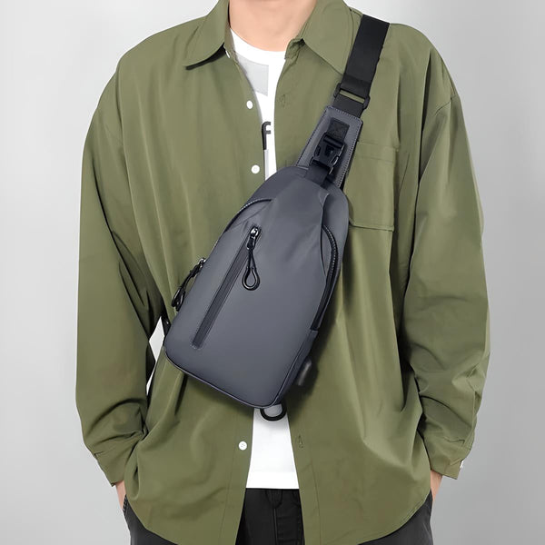 Harold | Waterproof Anti-Theft Shoulder Crossbody Bag