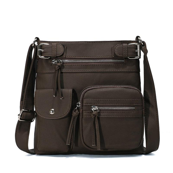 Cleofy | Multi-Pocket Crossbody Bag