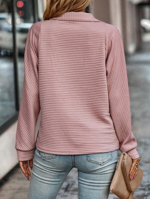 BRIELLE | Elegant V-neck Sweater