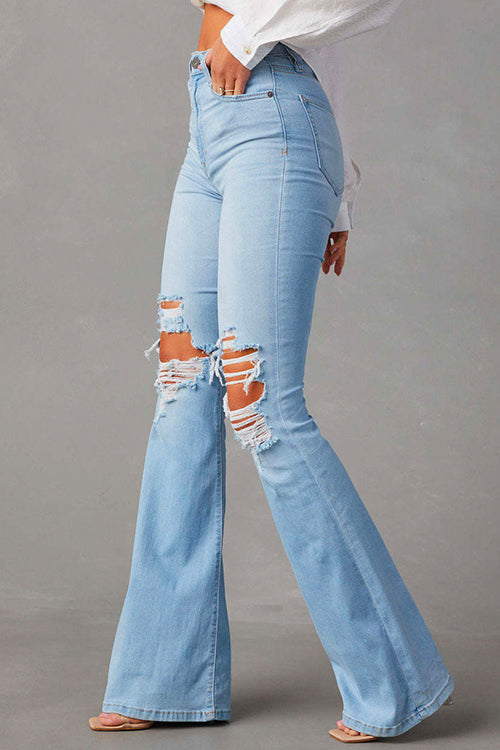 TARA | Women's Bell Bottom Jeans