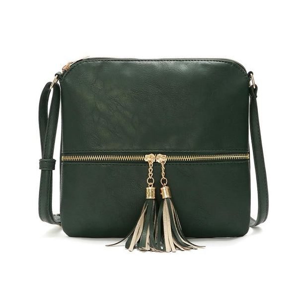 Dannah | Chic Tassel Crossbody Bag