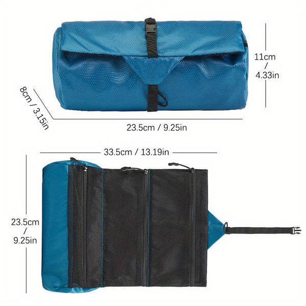 Smart  | Foldable Waterproof Travel Toiletry Bag