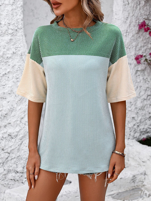 Marichu | Round Neck T-Shirt