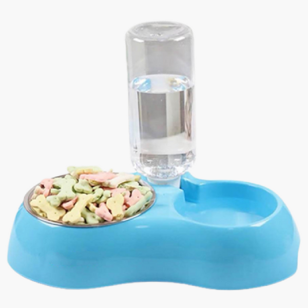 3-in-1 Food Bowl for Dogs and Cats