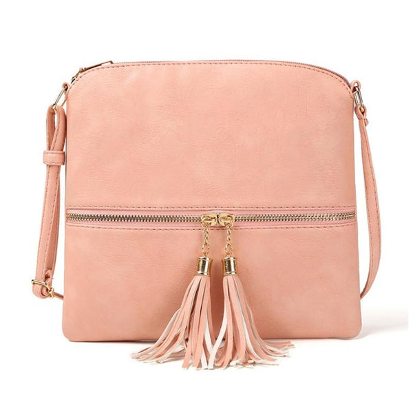 Dannah | Chic Tassel Crossbody Bag