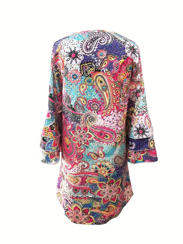 CARMEN | Colorful Dress for Women