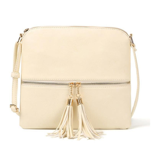 Dannah | Chic Tassel Crossbody Bag