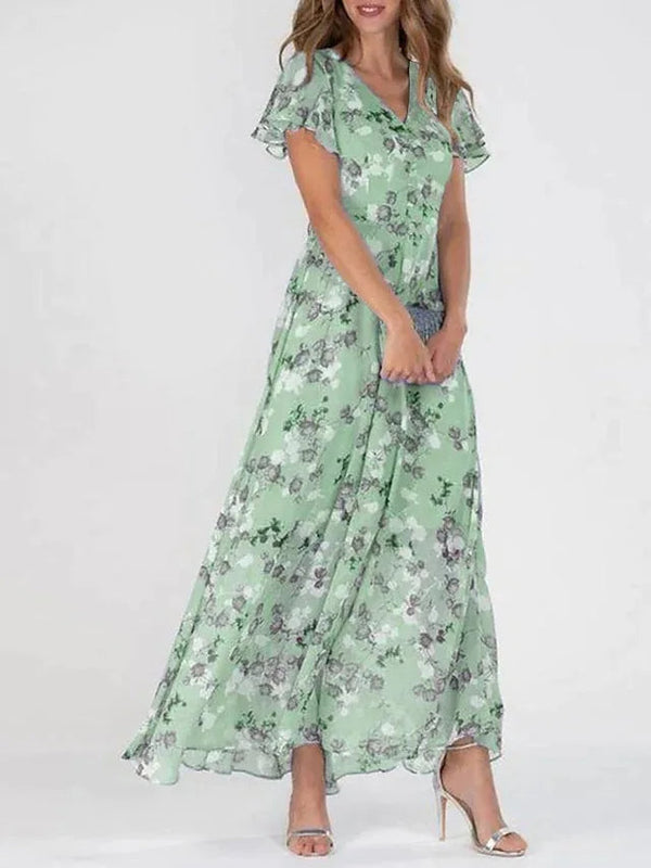 BLAKELY | Elegant Floral Dress