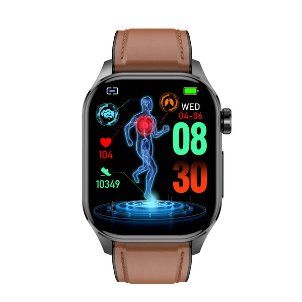 Premium Health & Fitness Smartwatch