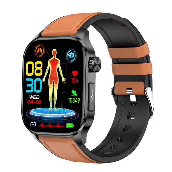 Premium Health & Fitness Smartwatch