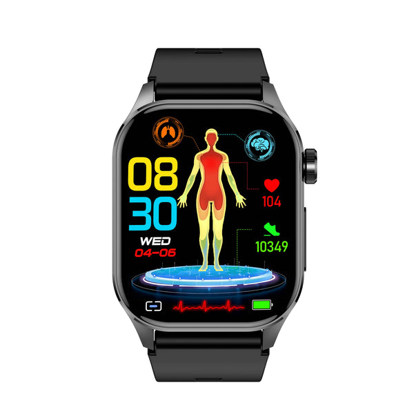 Premium Health & Fitness Smartwatch