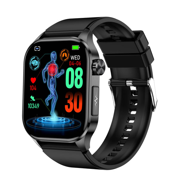 Premium Health & Fitness Smartwatch